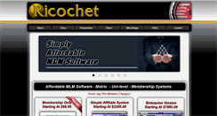 Desktop Screenshot of mlmsoftware2000.com
