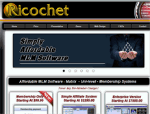 Tablet Screenshot of mlmsoftware2000.com